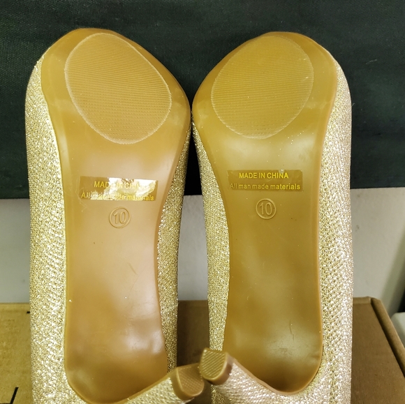 DREAM PAIRS Womens Tiffany Heel Dress Pump Size 10 - Picture 9 of 10